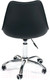 Миниатюра изображения товара Кресло офисное Tetchair Tulip mod.106 (черный/хром)