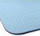 Миниатюра изображения товара Коврик для йоги и фитнеса Indigo Sport TPE IN106 (голубой/черный)