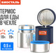 Миниатюра изображения товара Термос для еды Биосталь NRP-500 (500мл)