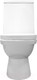 Миниатюра изображения товара Унитаз напольный Sanita Next Luxe SL DM NXTSLCC01040622