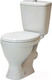 Миниатюра изображения товара Унитаз напольный Sanita Эталон Эконом ETLSACC01090113