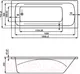 Миниатюра изображения товара Ванна акриловая Roca Line 170x70 / ZRU9302924 (без каркаса)