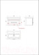 Миниатюра изображения товара Тумба под умывальник Какса-А Квадро 70 / 458347 (подвесная)