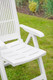 Миниатюра изображения товара Стул складной Ipae Progarden Tampa / TMP040BI (белый)