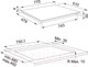 Миниатюра изображения товара Индукционная варочная панель Franke FSM 804 I B BK (108.0606.110)