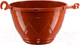 Миниатюра изображения товара Кашпо Santino Лилия подвесная / ПВЛ 2.5 ТЕР (терракотовый)