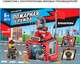Миниатюра изображения товара Конструктор Bondibon Пожарная Служба. Пожарный пост / ВВ4819