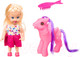 Миниатюра изображения товара Кукла с аксессуарами Bondibon OLY с пони / ВВ3992