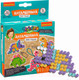 Миниатюра изображения товара Развивающая игра Bondibon Блестящая аквамозаика. Динозавры / ВВ3811