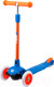 Миниатюра изображения товара Самокат детский Ridex Hero 120/80мм (синий/оранжевый)