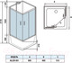Миниатюра изображения товара Душевая кабина WeltWasser WW500 Aller 901