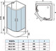Миниатюра изображения товара Душевая кабина WeltWasser WW500 Halle 801