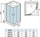 Миниатюра изображения товара Душевая кабина WeltWasser WW500 Laine 804