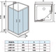 Миниатюра изображения товара Душевая кабина WeltWasser WW500 Laine 901