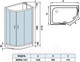 Миниатюра изображения товара Душевая кабина WeltWasser WW500 Werra 1201 R