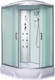 Миниатюра изображения товара Душевая кабина RIVER Dunay 120/90/24 MT L