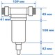 Миниатюра изображения товара Магистральный фильтр AV Engineering AVE115704