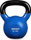 Миниатюра изображения товара Гиря Indigo Sport IN132 (12кг, черный/синий)