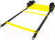 Миниатюра изображения товара Координационная лестница Indigo Sport Кроссфит 97754 IR (3.0x0.42 м, желтый)