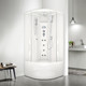 Миниатюра изображения товара Душевая кабина Domani-Spa Elegance / DS01E99HACl10