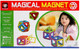 Миниатюра изображения товара Конструктор магнитный Xinbida Магический магнит (20 деталей) / 2336531