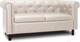 Миниатюра изображения товара Диван Brioli Винчестер двухместный (L4/кремовый)