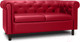 Миниатюра изображения товара Диван Brioli Винчестер двухместный (L19/красный)
