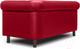 Миниатюра изображения товара Диван Brioli Винчестер двухместный (L19/красный)