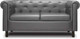 Миниатюра изображения товара Диван Brioli Винчестер двухместный (L21/серый)