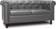 Миниатюра изображения товара Диван Brioli Винчестер двухместный (L21/серый)