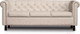 Миниатюра изображения товара Диван Brioli Винчестер трехместный (L4/кремовый)