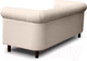 Миниатюра изображения товара Диван Brioli Винчестер трехместный (L4/кремовый)