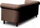 Миниатюра изображения товара Диван Brioli Винчестер трехместный (L13/коричневый)