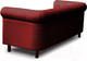 Миниатюра изображения товара Диван Brioli Винчестер трехместный (L16/вишневый)