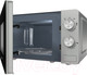 Миниатюра изображения товара Микроволновая печь Gorenje MO20E1S (серебристый)