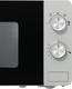 Миниатюра изображения товара Микроволновая печь Gorenje MO20E1S (серебристый)