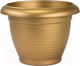 Миниатюра изображения товара Кашпо Santino Терра / ГТ 1 ЗОЛ (золотой)