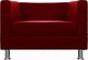 Миниатюра изображения товара Кресло мягкое Brioli Билли (L19/красный)
