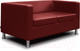 Миниатюра изображения товара Диван Brioli Билли двухместный (L16/вишневый)