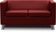 Миниатюра изображения товара Диван Brioli Билли двухместный (L16/вишневый)