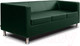 Миниатюра изображения товара Диван Brioli Билли трехместный (L15/зеленый)