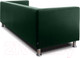 Миниатюра изображения товара Диван Brioli Билли трехместный (L15/зеленый)