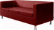 Миниатюра изображения товара Диван Brioli Билли трехместный (L16/вишневый)