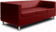 Миниатюра изображения товара Диван Brioli Билли трехместный (L16/вишневый)