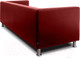Миниатюра изображения товара Диван Brioli Билли трехместный (L16/вишневый)