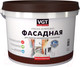 Миниатюра изображения товара Краска VGT ВД-АК-1180 Фасадная (15кг, белоснежный)