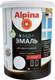 Миниатюра изображения товара Эмаль Alpina Аква для окон и дверей глянцевая (900мл, белый)