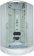 Миниатюра изображения товара Душевая кабина RIVER Temza 90/24 МТ