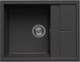 Миниатюра изображения товара Мойка кухонная Elleci Unico 125 Full Black G40 / LGU12540
