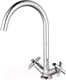 Миниатюра изображения товара Смеситель LEMARK Practica LM7504C